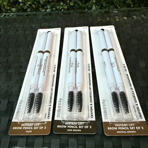 e.l.f. Instant Lift Brow Pencil Bundle – 3 Sets / 6 Pencils – Brand New